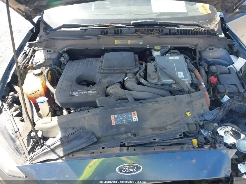 2019 FORD FUSION HYBRID SE