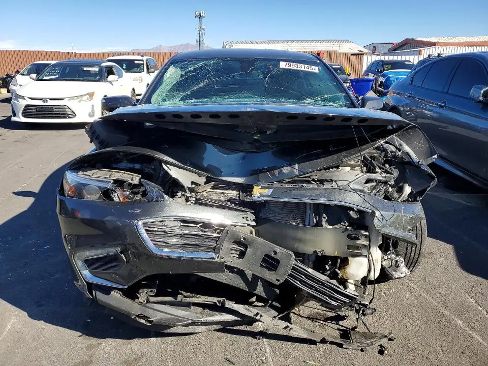 2017 CHEVROLET MALIBU LT  