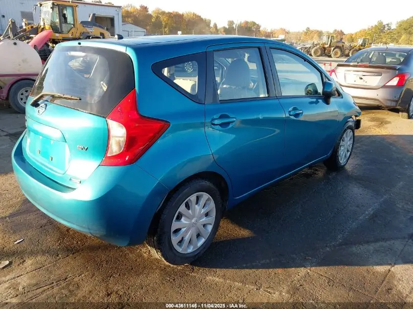 2014 NISSAN VERSA NOTE SV