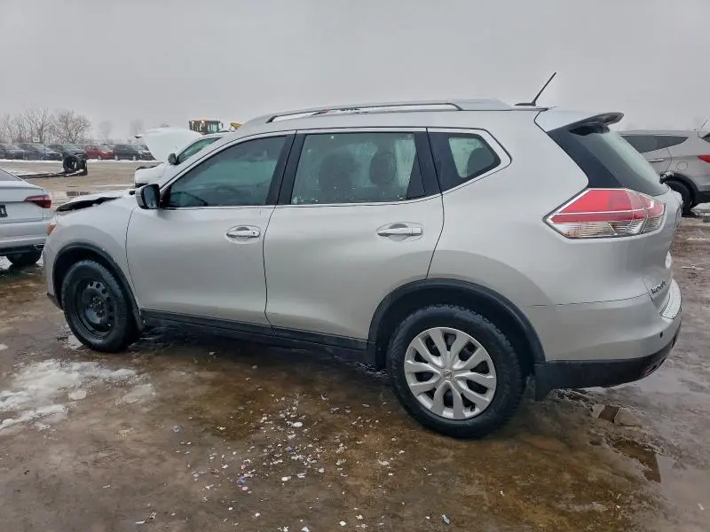 2015 NISSAN ROGUE S  