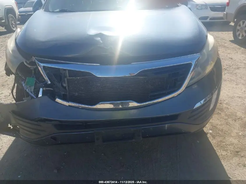 2013 KIA SPORTAGE EX