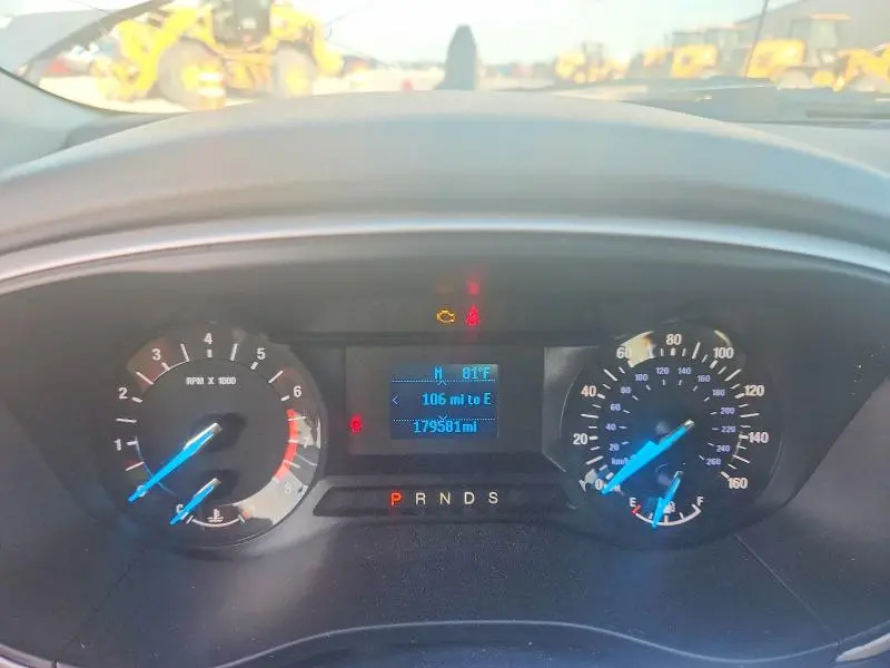 2016 FORD FUSION S  