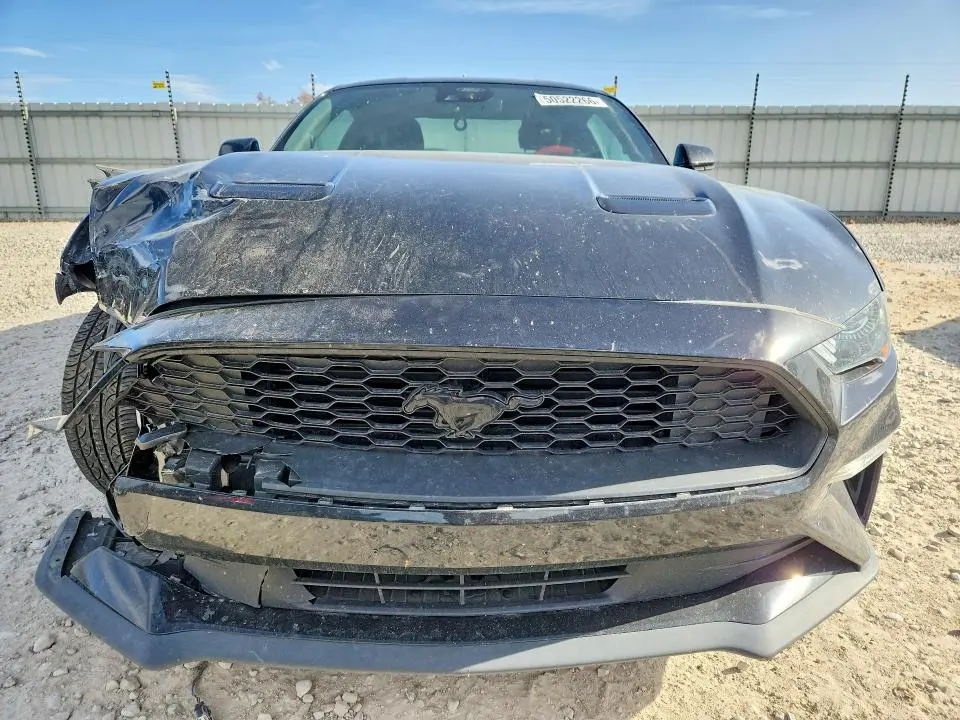 2022 FORD MUSTANG   