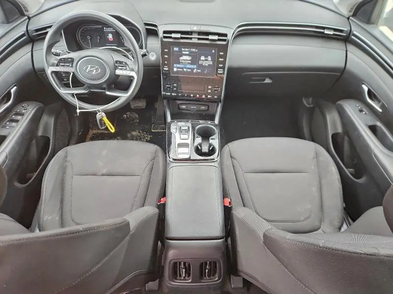 2022 HYUNDAI TUCSON BLUE  