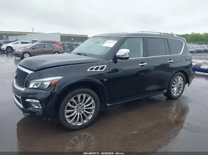 2017 INFINITI QX80  
