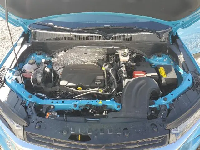2025 CHEVROLET TRAILBLAZER LS  