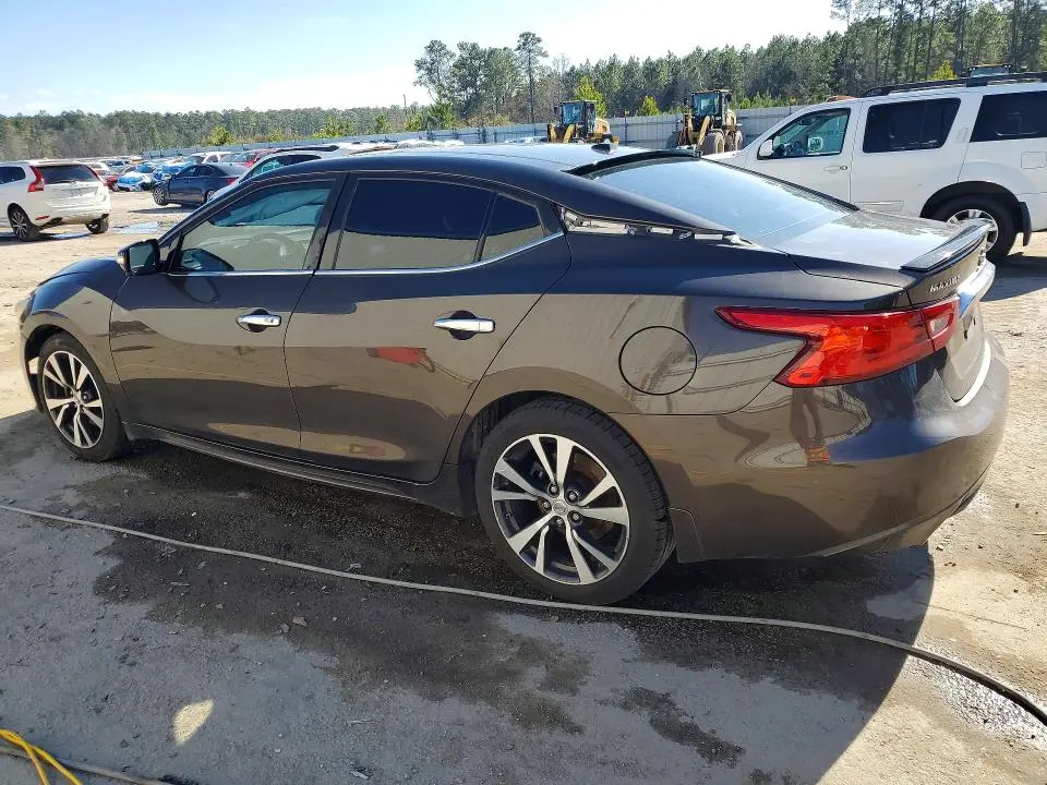 2016 NISSAN MAXIMA PLATINUM  