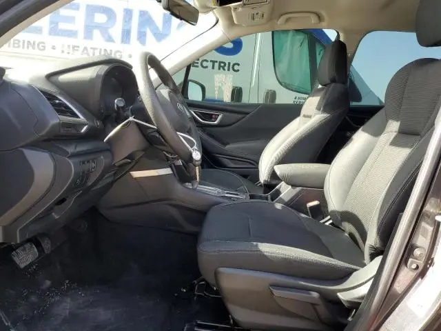 2019 SUBARU FORESTER   