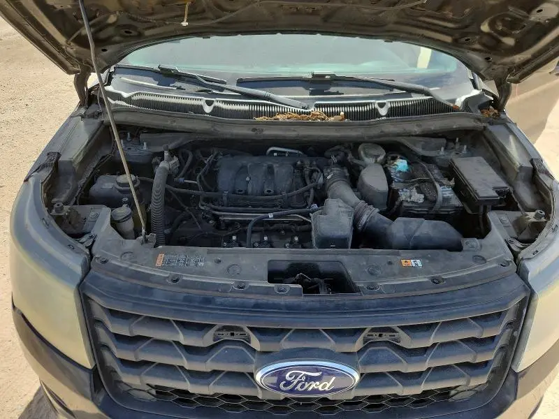 2017 FORD EXPLORER POLICE INTERCEPTOR  