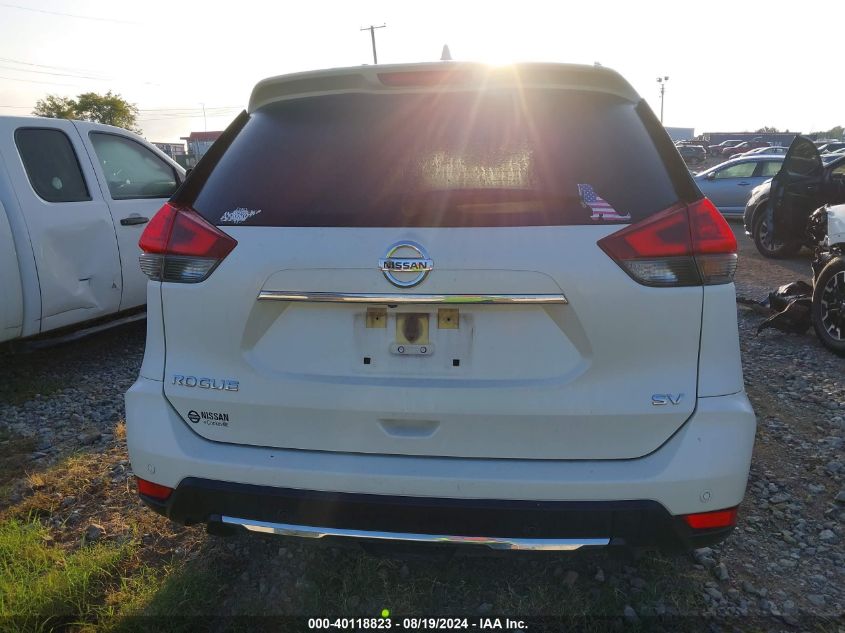 2019 NISSAN ROGUE SV