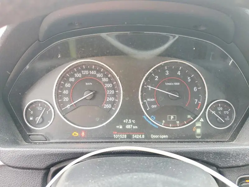 2016 BMW 320 XI  