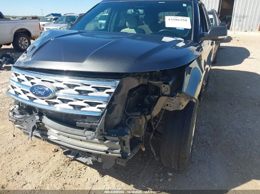 2019 FORD EXPLORER XLT