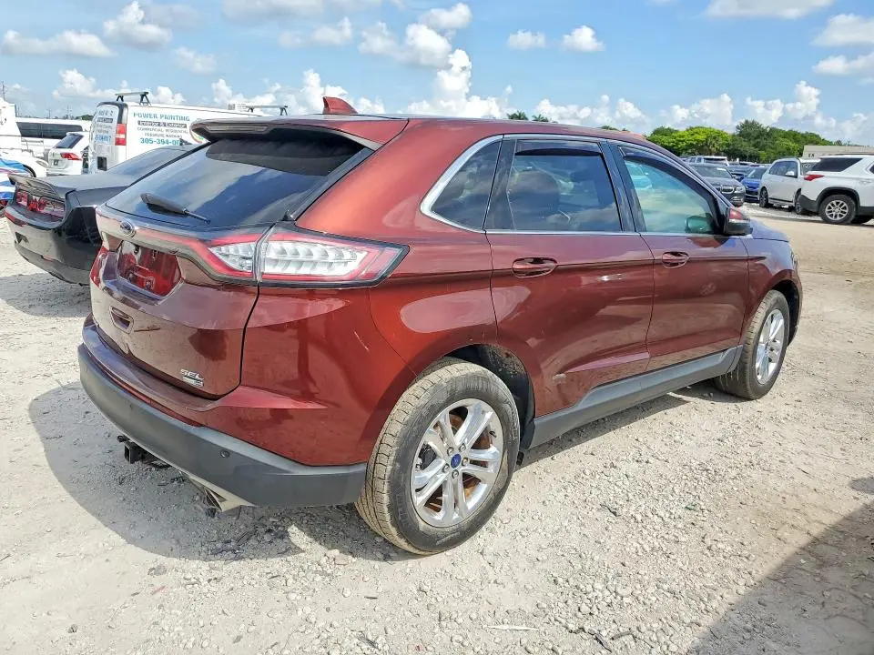 2015 FORD EDGE SEL  