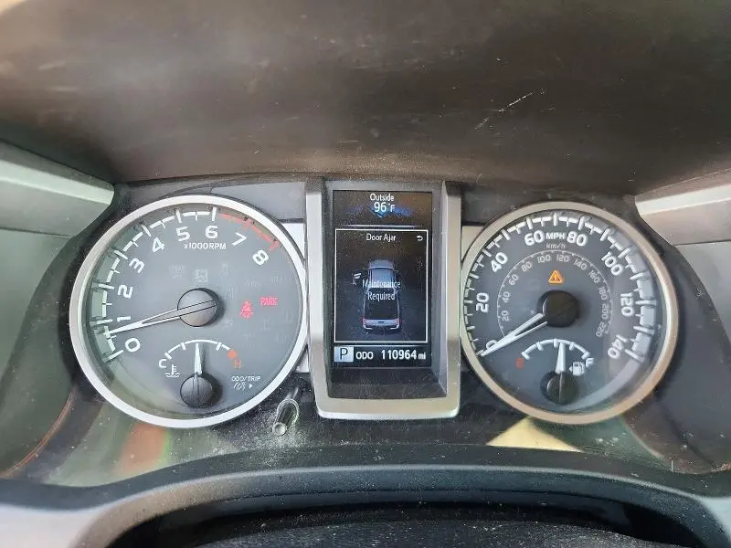 2016 TOYOTA TACOMA SR5 V6  