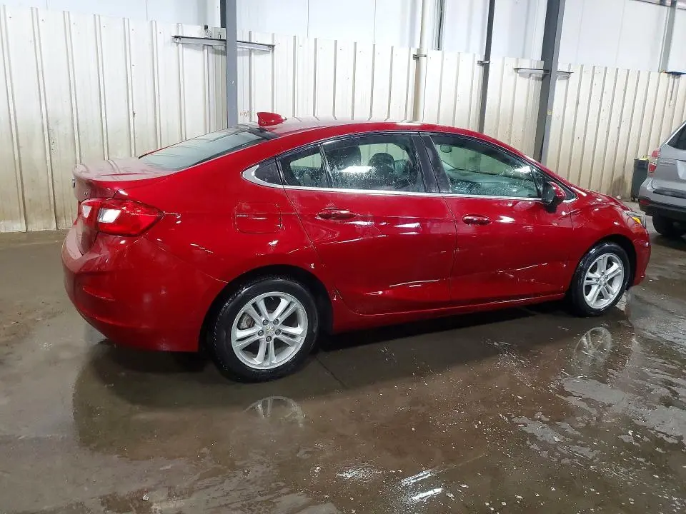 2018 CHEVROLET CRUZE LT  