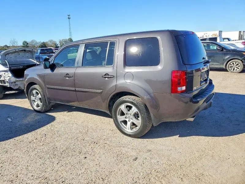 2015 HONDA PILOT EXL  