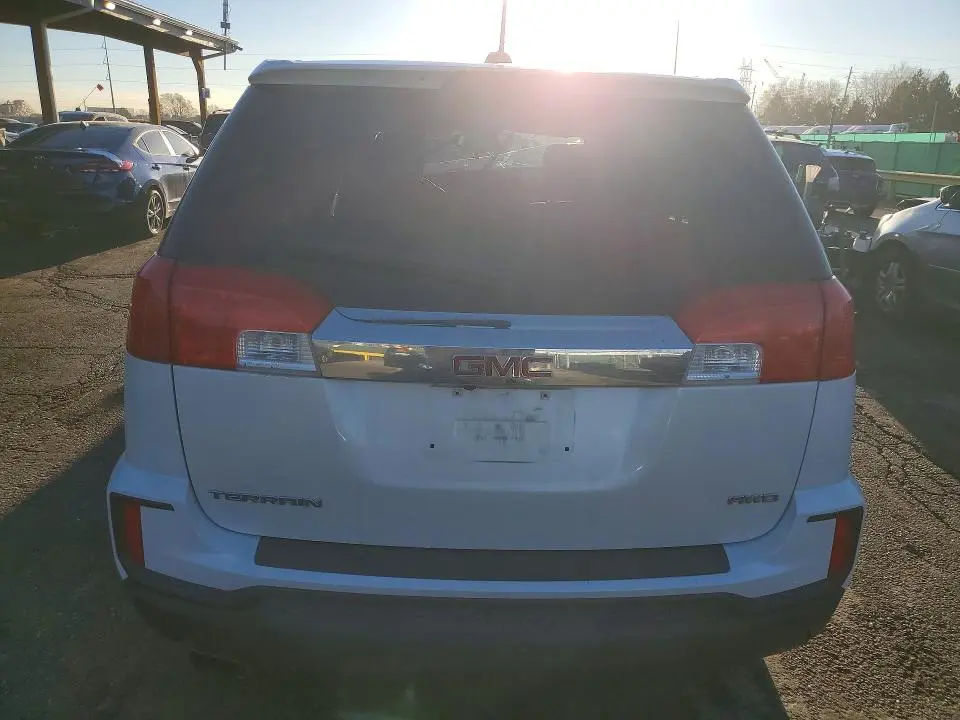 2017 GMC TERRAIN SLE  