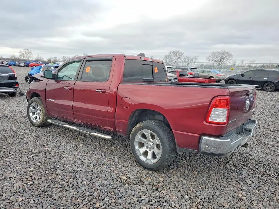 2019 RAM 1500 BIG HORN  