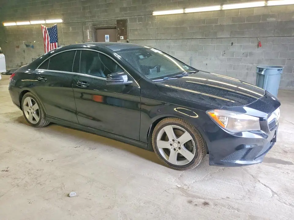 2015 MERCEDES-BENZ CLA 250  