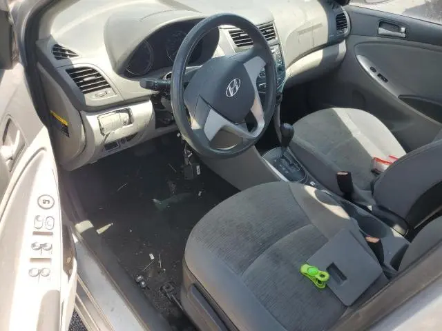 2015 HYUNDAI ACCENT GLS  