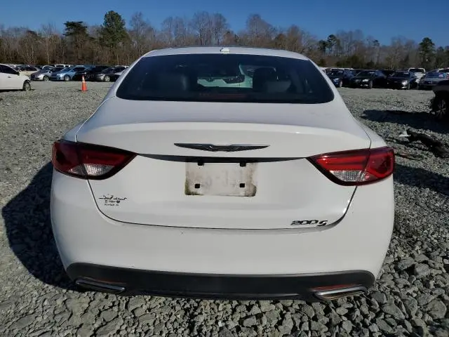 2015 CHRYSLER 200 S  