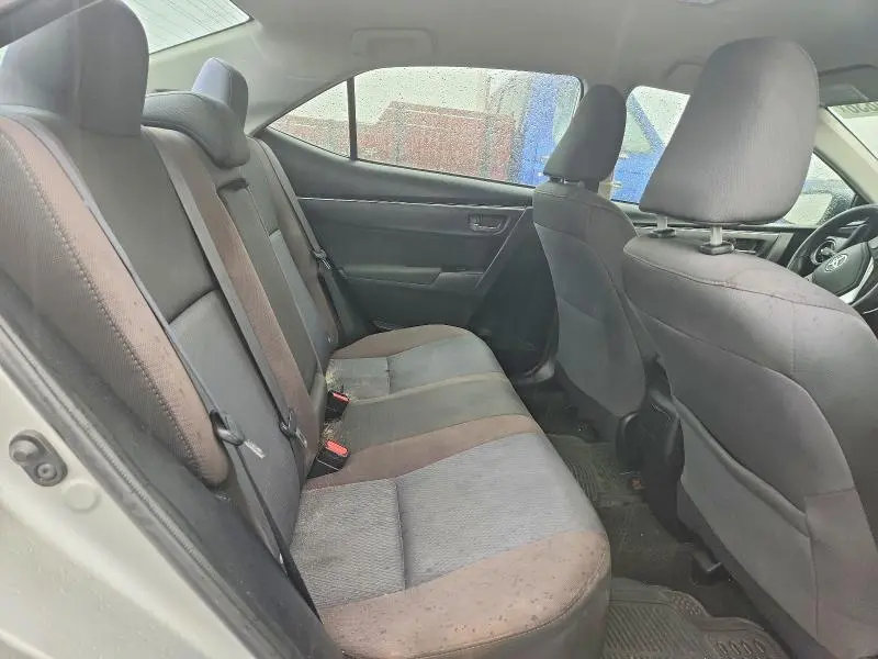 2017 TOYOTA COROLLA L  