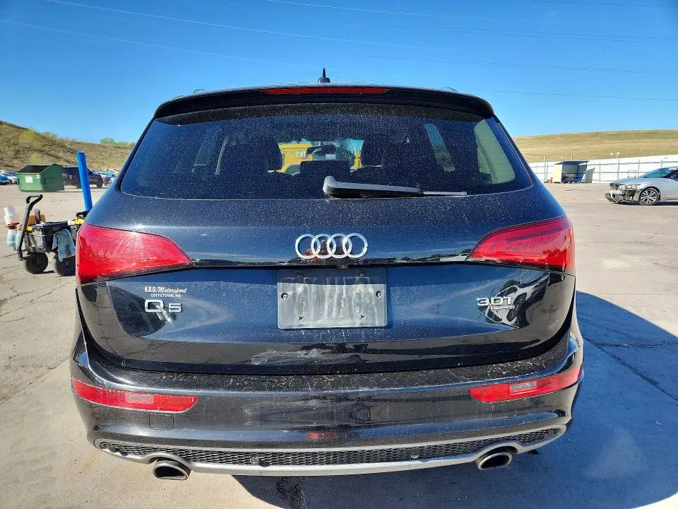 2014 AUDI Q5 PREMIUM PLUS  