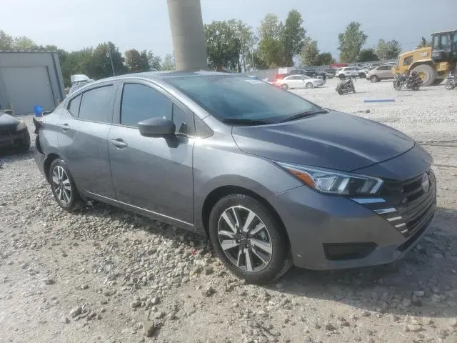 2024 NISSAN VERSA SV  