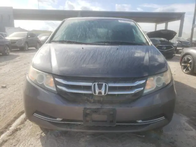 2015 HONDA ODYSSEY EXL  