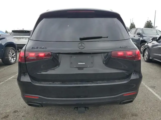 2024 MERCEDES-BENZ GLS 450 4MATIC