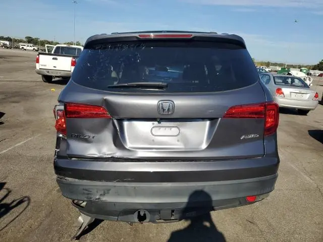 2017 HONDA PILOT EXLN  