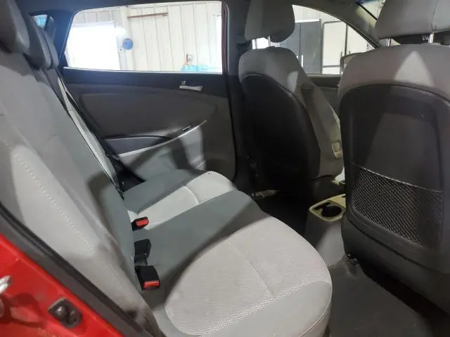 2013 HYUNDAI ACCENT GLS  