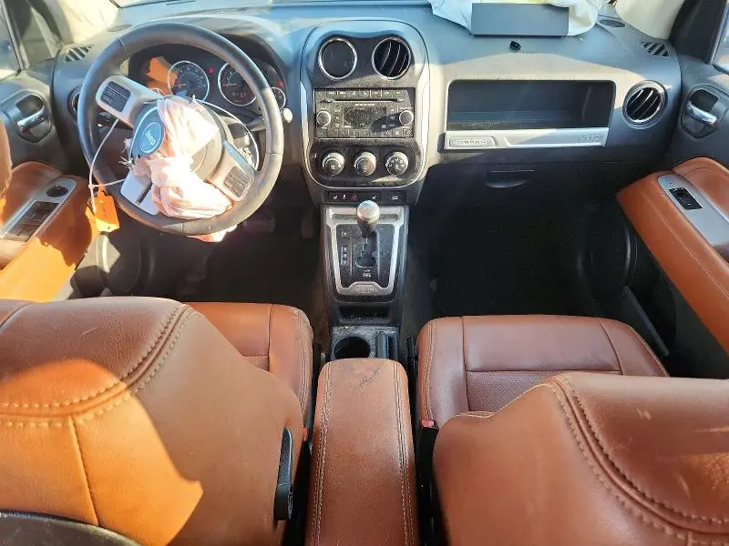 2017 JEEP COMPASS LATITUDE  
