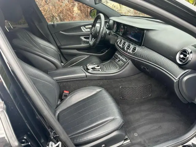 2019 MERCEDES-BENZ E 300 4MATIC  