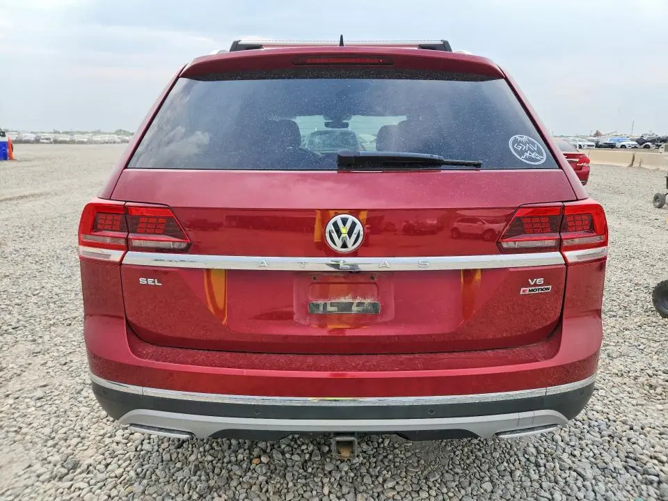 2019 VOLKSWAGEN ATLAS SEL  