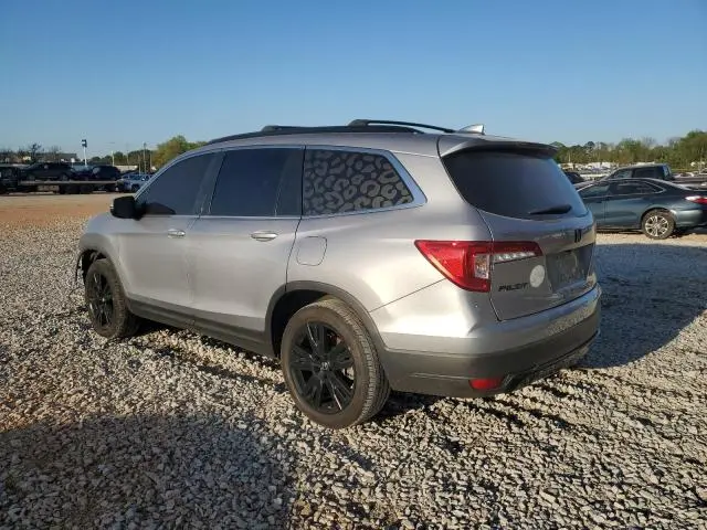 2021 HONDA PILOT SE