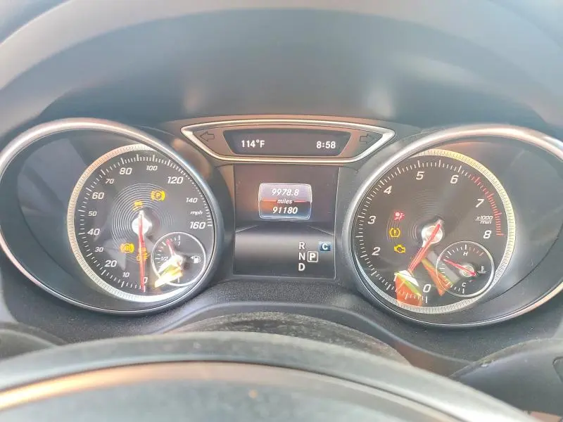 2018 MERCEDES-BENZ CLA 250  