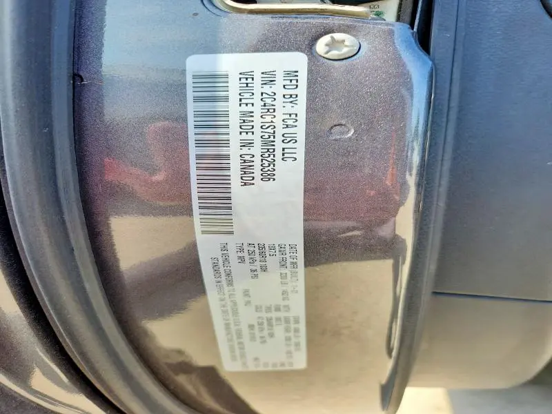 2021 CHRYSLER PACIFICA HYBRID LIMITED  