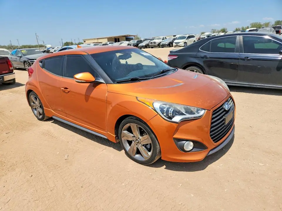 2014 HYUNDAI VELOSTER TURBO  
