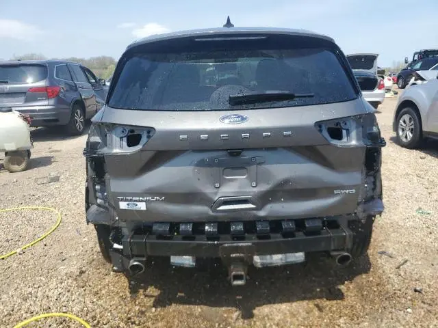 2022 FORD ESCAPE TITANIUM  