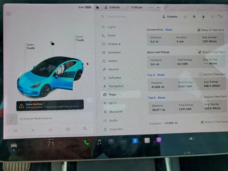 2020 TESLA MODEL 3   