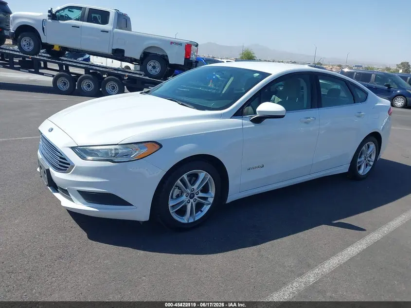 2018 FORD FUSION HYBRID S