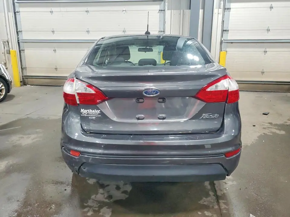 2016 FORD FIESTA SE  