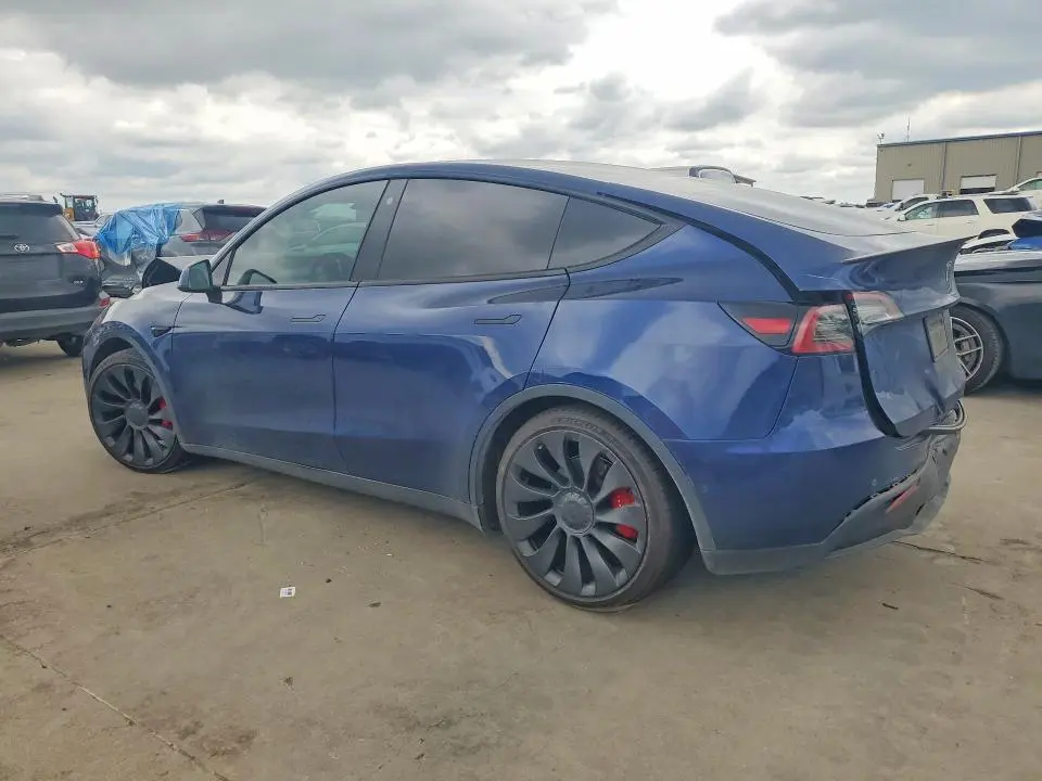 2022 TESLA MODEL Y   