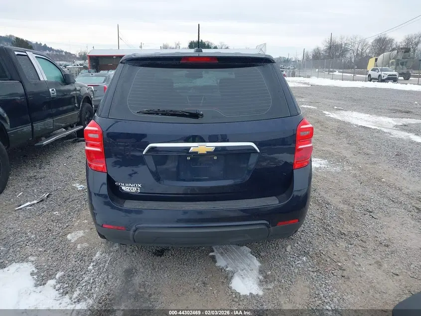 2017 CHEVROLET EQUINOX LS