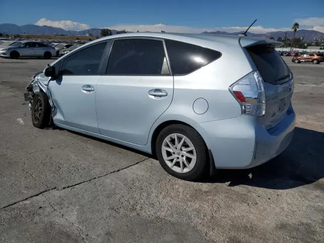 2014 TOYOTA PRIUS V