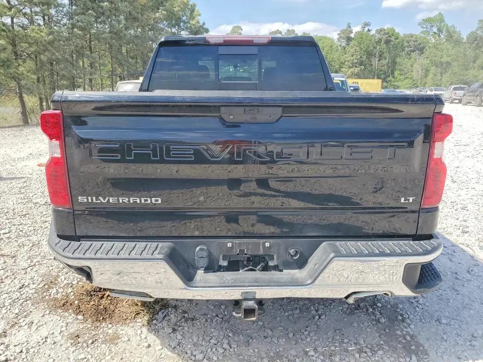 2021 CHEVROLET SILVERADO K1500 LT  