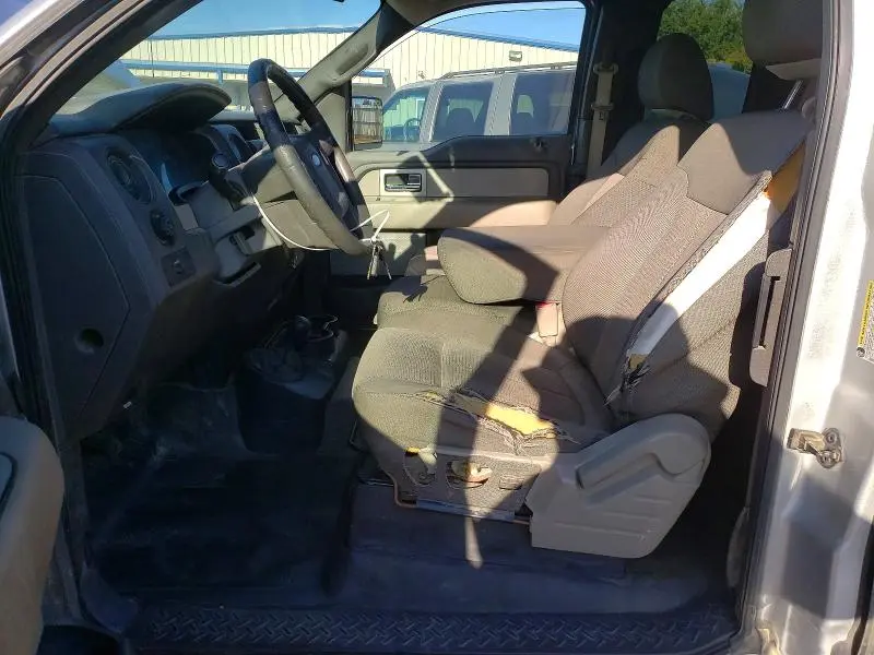 2010 FORD F150 SUPER CAB  