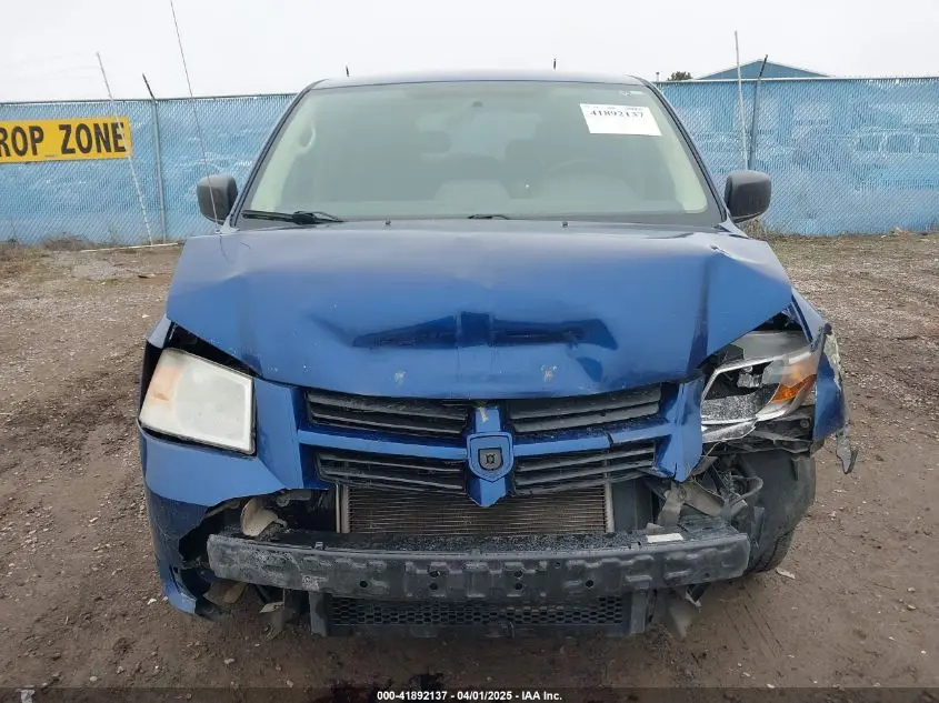 2010 DODGE GRAND CARAVAN SE