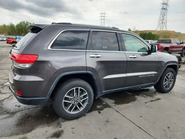 2019 JEEP GRAND CHEROKEE LIMITED  